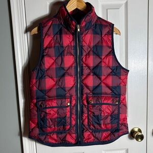 JCrew Down Puff Vest size Medium